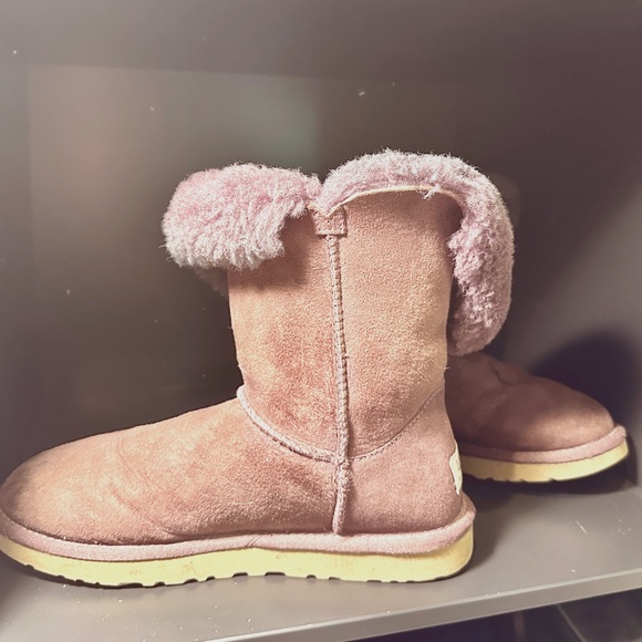 Eggplant Ugg Boots Size 7 - Picture 3 of 5